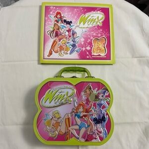 Winx Club Magical Fairy Game Collectible Cards and Album NO SCORE WHEEL READ